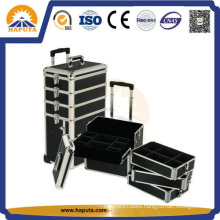 Functional Trolley Makeup Box for Salon (HB-3305)